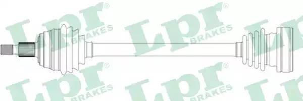 Приводной вал DS14138 LPR
