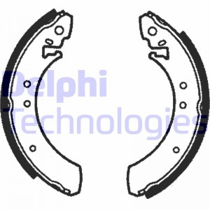 Комплект тормозных колодок LS1068 DELPHI