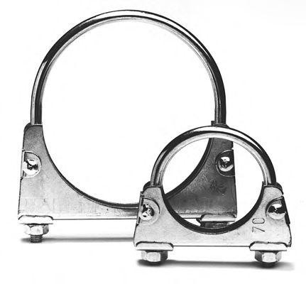 Хомут глушителя 250-076 BOSAL