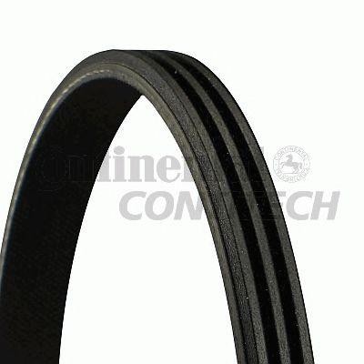 Поликлиновой ремень 3PK885ELAST CONTITECH