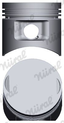 Поршень 87-179500-10 NURAL