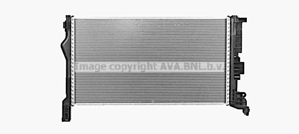 Конденсатор, кондиционер MS5307 AVA
