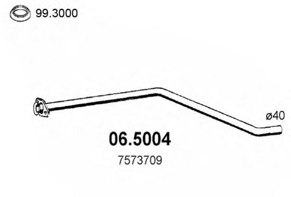 Выпускной трубопровод 065004 ASSO