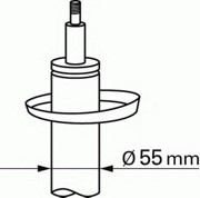 Амортизатор 995727 SACHS