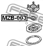 Подшипник опоры амортизатора подвески MZB-003 FEBEST