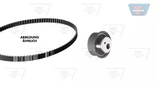 Комплект ремня ГРМ KT1162 OPTIBELT