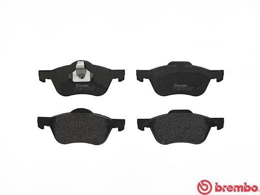 Комплект тормозных колодок, диско P56037 BREMBO