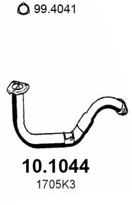 Выпускной трубопровод 101044 ASSO