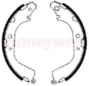 Комплект тормозных колодок 361538B BENDIX JURID