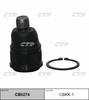 Опора шаровая подвески CBKK-1 CTR
