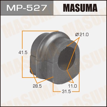 Втулка стабилизатора MP527 MASUMA