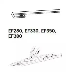 Щетка стеклоочистителя EF280 TRICO