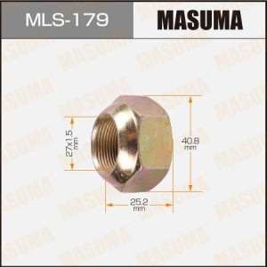 Гайка крепления колеса MLS-179 MASUMA
