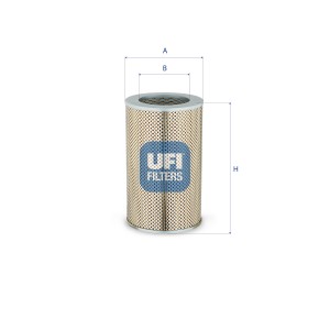 Масляный фильтр 25.400.00 UFI