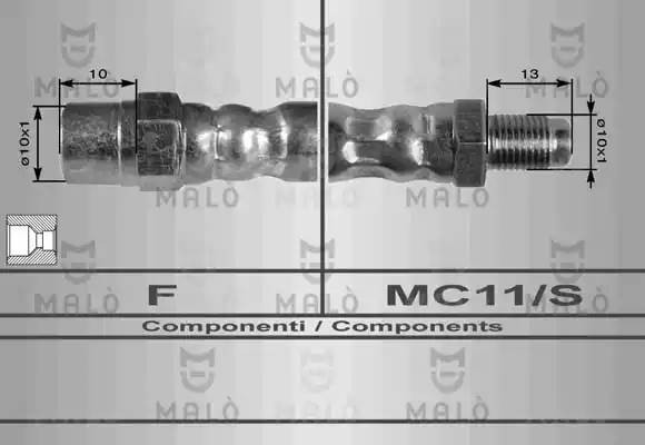 Тормозной шланг 8248 MALO