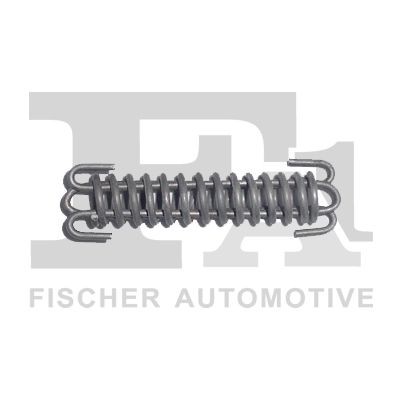 Пружина, глушитель 135901 FISCHER