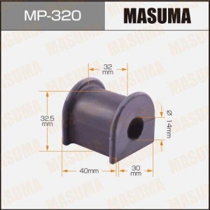 Втулка стабилизатора MP-320 MASUMA