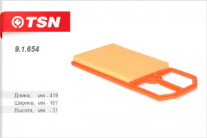 Фильтр воздушный 91654 TSN