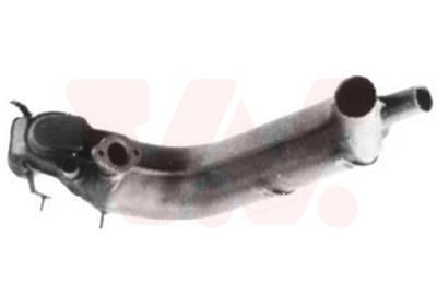 Теплообменник, отопление салона 5801729 VAN WEZEL