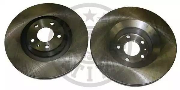 Тормозной диск BS7538 OPTIMAL