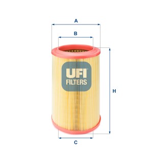 Воздушный фильтр 27.366.00 UFI