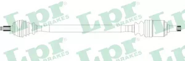 Приводной вал DS51113 LPR