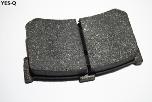 Колодки тормозные дисковые ESD7023 YES Q