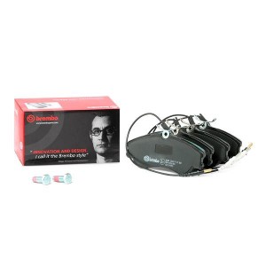 Комплект тормозных колодок, диско P61060 BREMBO