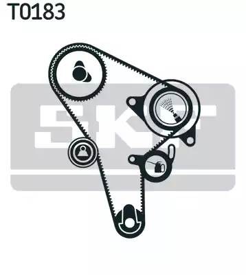 Комплект ремня ГРМ VKMA 01015 SKF
