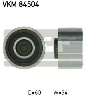Паразитный / Ведущий ролик, зубчатый ремень VKM84504 SKF