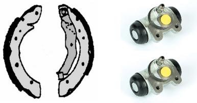 Комплект тормозных колодок H 68 068 BREMBO