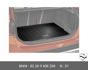 Коврик багажника 82 26 9 408 288 BMW