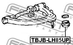 Рычаг подвески TBJB-LH85UP FEBEST