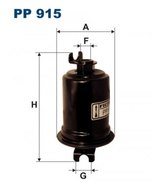 Фильтр топливный PP915 FILTRON