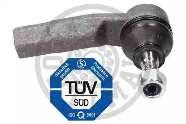 Наконечник поперечной рулевой тяги G1-1075 OPTIMAL