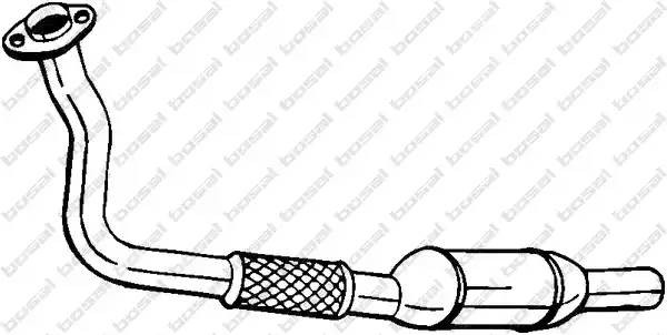 Катализатор 099215 BOSAL