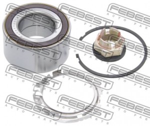 Подшипник ступицы колеса (комплект) DAC37720037M-KIT FEBEST
