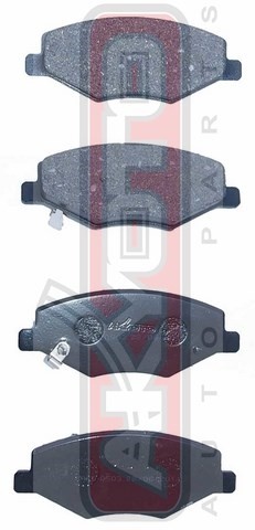 Колодки тормозные дисковые AKD-0503 AKYOTO