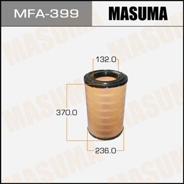 Фильтр воздушный MFA399 MASUMA