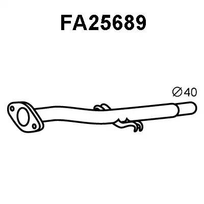 Выпускной трубопровод FA25689 VENEPORTE