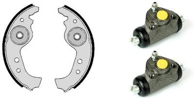 Комплект тормозных колодок H 23 012 BREMBO