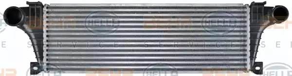 Интеркулер 8ML376727601 HELLA
