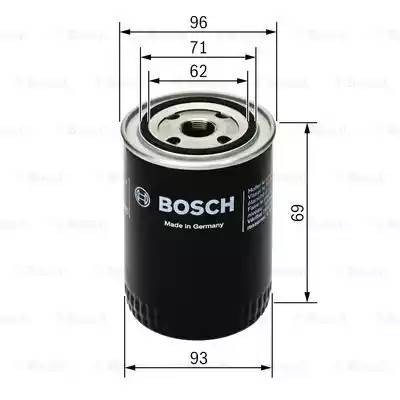 Фильтр масляный двигателя 0 451 103 274 BOSCH