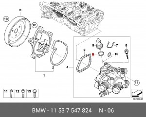 Деталь 11 53 7 547 824 BMW