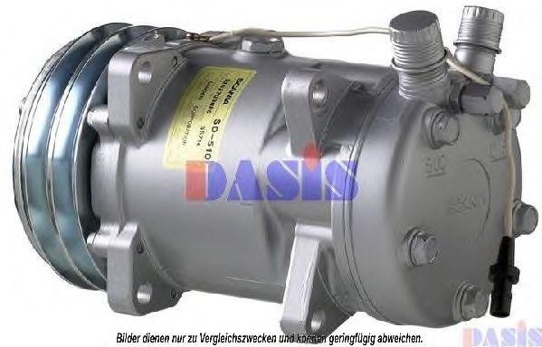 Компрессор, кондиционер 850608N AKS DASIS
