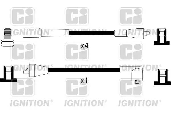 Ккомплект проводов зажигания XC1075 QUINTON HAZELL