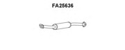 Предглушитель выхлопных газов FA25636 VENEPORTE