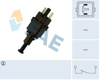 Выключатель фонаря сигнала торможения 24500 FAE
