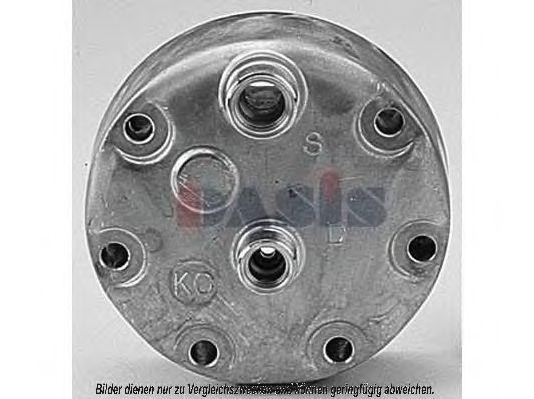 Головка цилиндра, компрессор 850046N AKS DASIS
