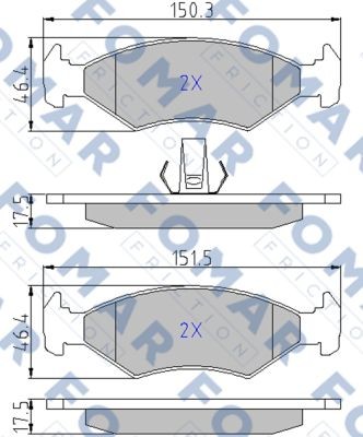 Деталь 51633681 ROULUNDS BRAKING